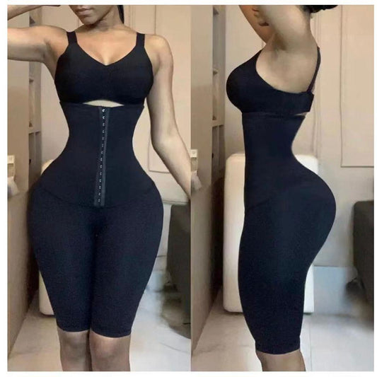 High Waisted Body Shaper Shorts
