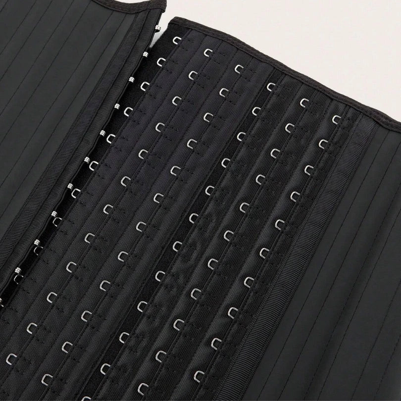Steel Bone Latex Waist Trainer – 25 Bones for Maximum Shaping