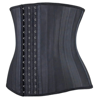 Steel Bone Latex Waist Trainer – 25 Bones for Maximum Shaping