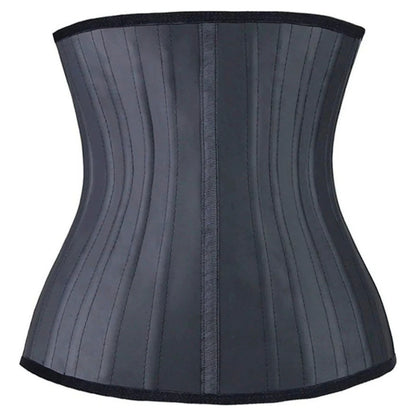 Steel Bone Latex Waist Trainer – 25 Bones for Maximum Shaping