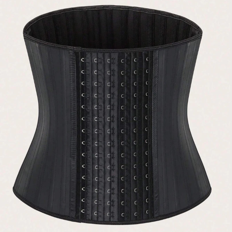 Steel Bone Latex Waist Trainer – 25 Bones for Maximum Shaping