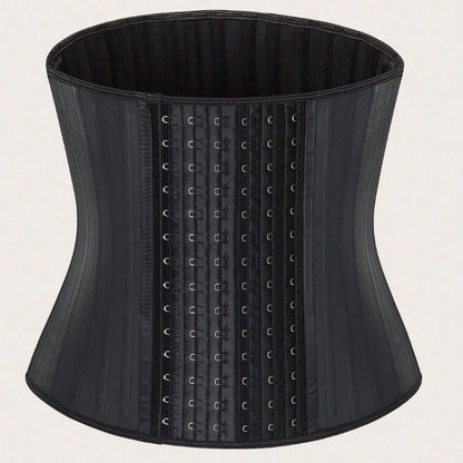 Steel Bone Latex Waist Trainer – 25 Bones for Maximum Shaping