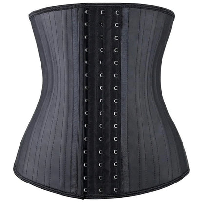 Steel Bone Latex Waist Trainer – 25 Bones for Maximum Shaping