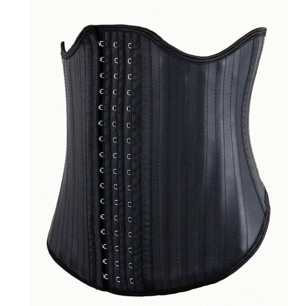 Steel Bone Latex Waist Trainer – Firm Compression & Posture Support