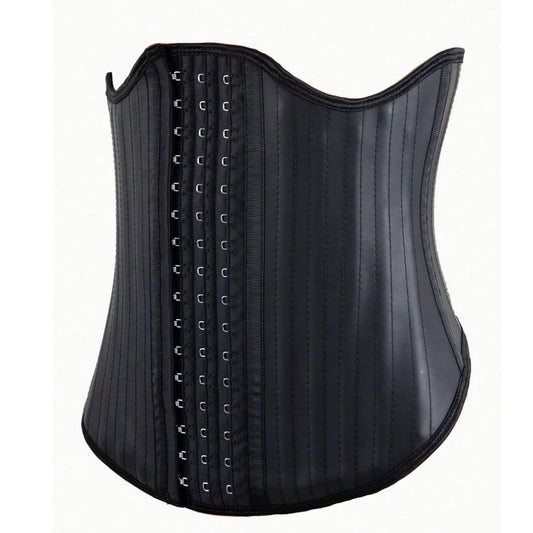 Steel Bone Latex Waist Trainer – Firm Compression & Posture Support