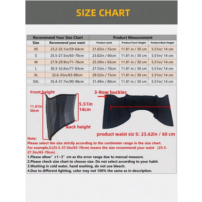 Steel Bone Latex Waist Trainer – Firm Compression & Posture Support