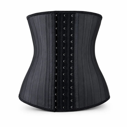Steel Bone Latex Waist Trainer – 25 Bones for Maximum Shaping