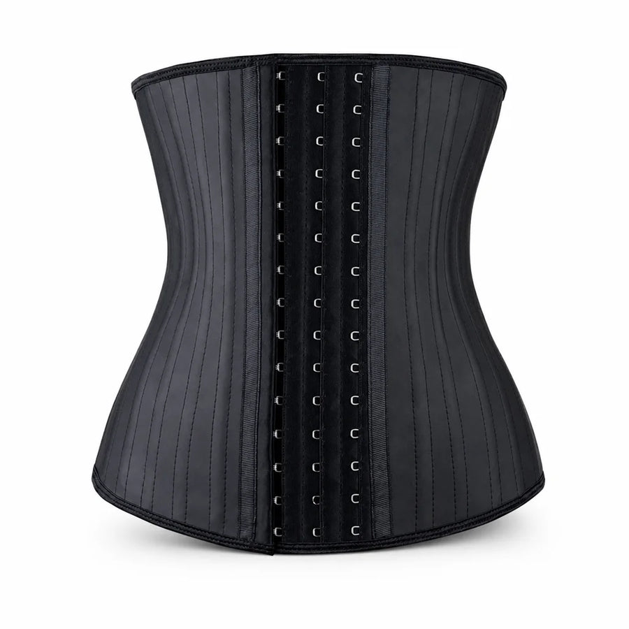 Steel Bone Latex Waist Trainer – 25 Bones for Maximum Shaping