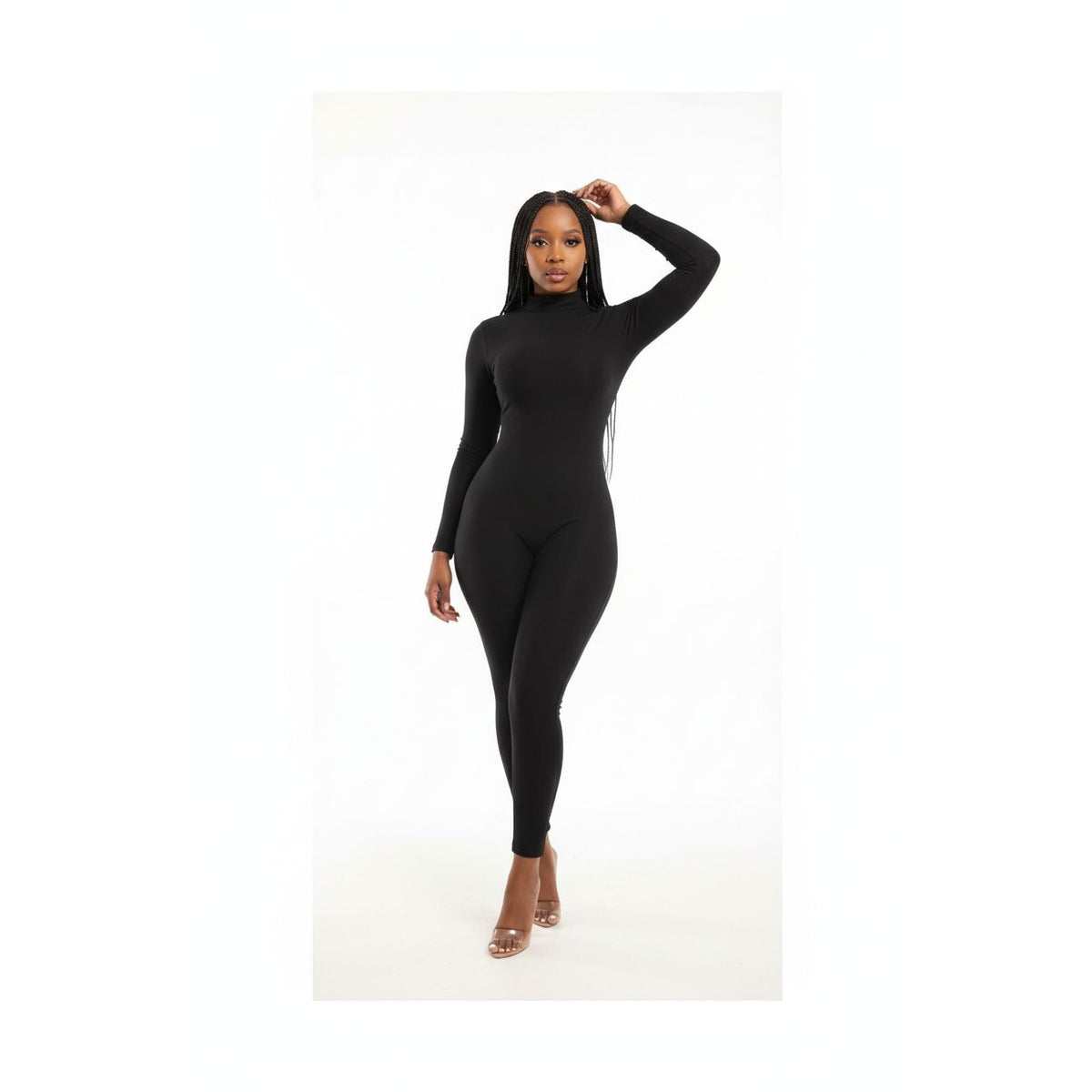 Reversible Zipper Bodyglove Jumpsuit