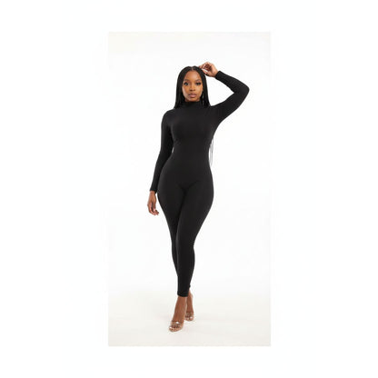 Reversible Zipper Bodyglove Jumpsuit