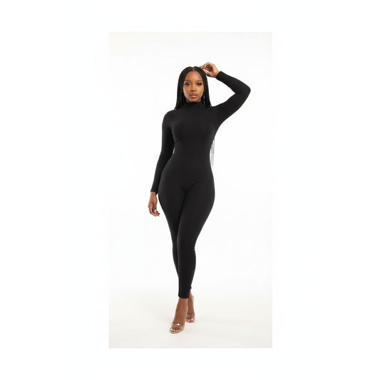 Reversible Zipper Bodyglove Jumpsuit