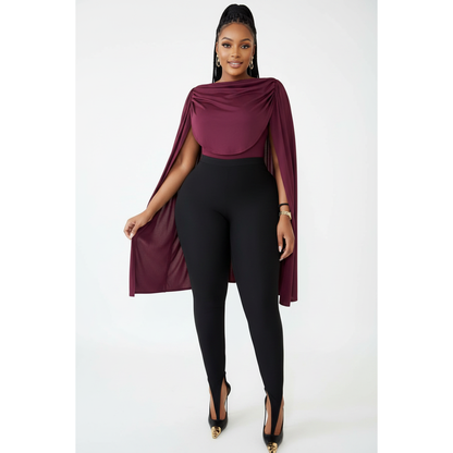 Women's High Waist Thermal Leggings