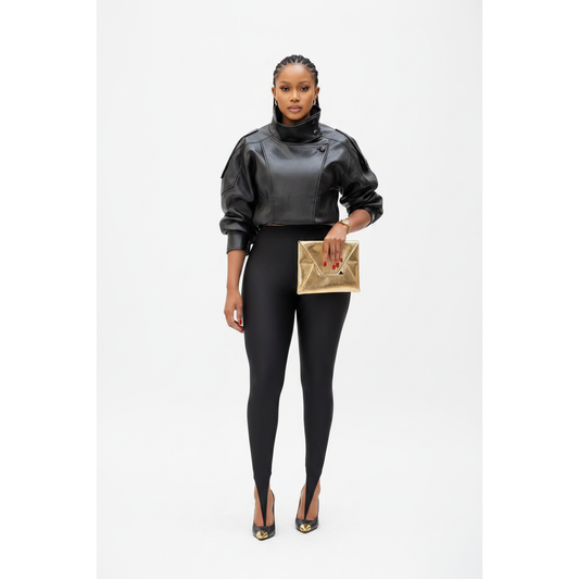 Women's High Waist Thermal Leggings