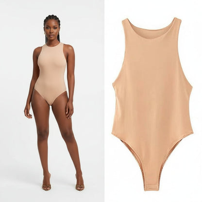 Sleeveless Bodysuit