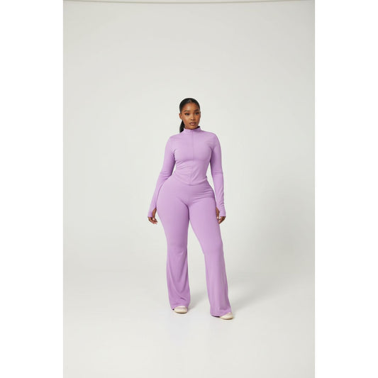 Stylish Bodycon Tracksuit 2 Piece Set