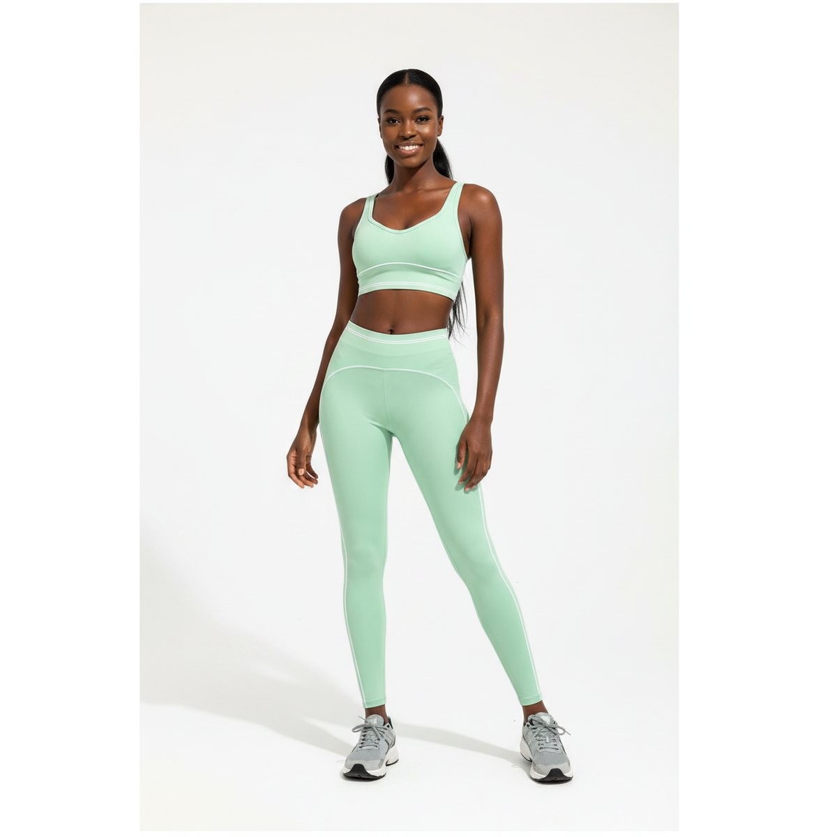 Seamless Sports Bra & Leggings Set