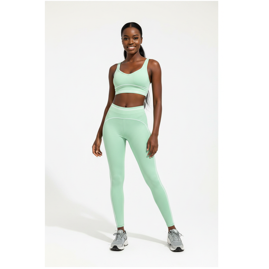 Seamless Sports Bra & Leggings Set