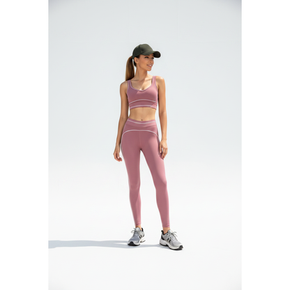 Seamless Sports Bra & Leggings Set