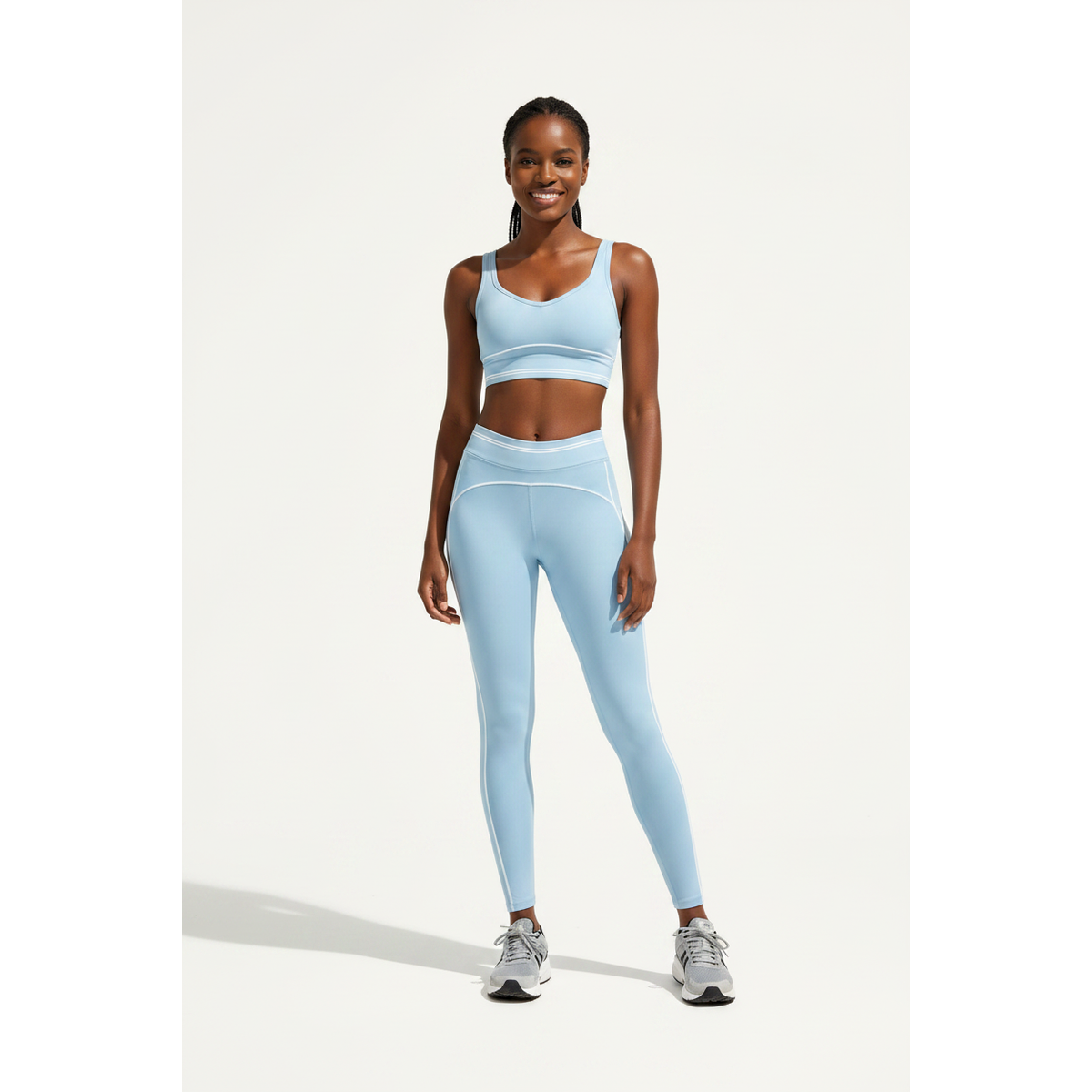 Seamless Sports Bra & Leggings Set