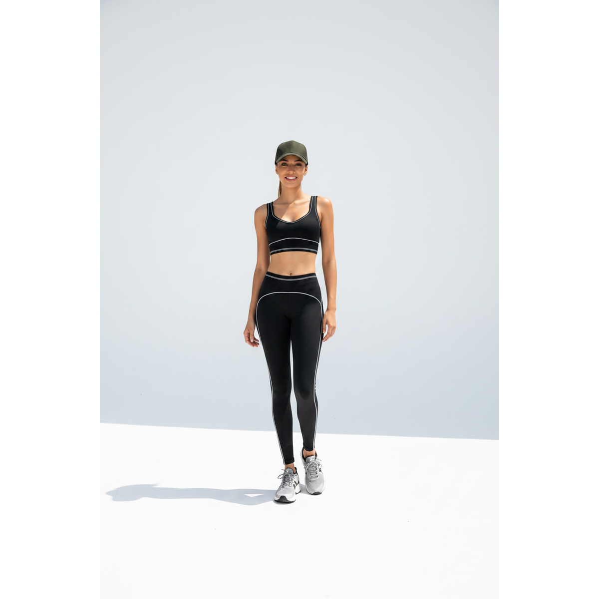 Seamless Sports Bra & Leggings Set