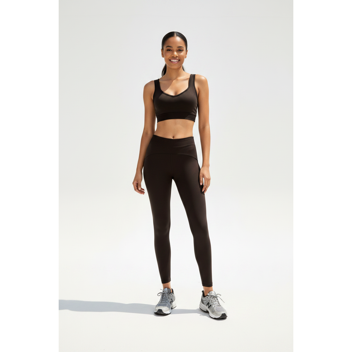 Seamless Sports Bra & Leggings Set