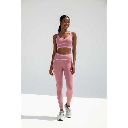 Seamless Sports Bra & Leggings Set