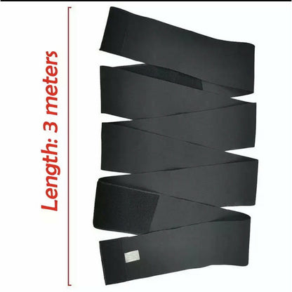 Snatch Me Up Bandage Wrap Waist Trainer – Tummy Control Belt