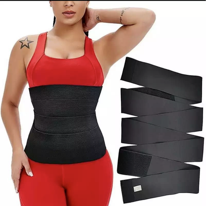 Snatch Me Up Bandage Wrap Waist Trainer – Tummy Control Belt