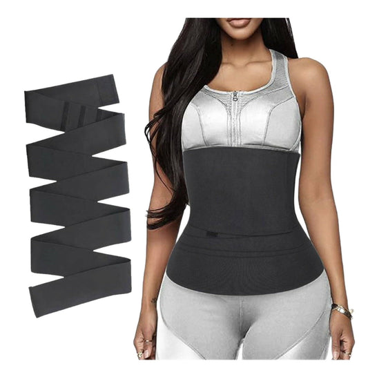Snatch Me Up Bandage Wrap Waist Trainer – Tummy Control Belt
