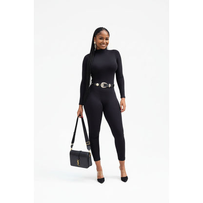 Reversible Zipper Bodyglove Jumpsuit